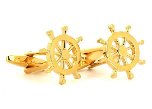 Boutons de Manchettes de gouvernail