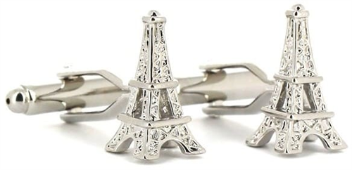 Boutons de Manchettes Tour Eiffel
