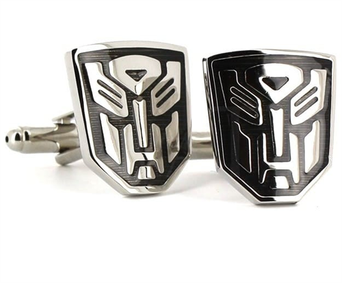 Boutons de Manchette Autobots Transformers