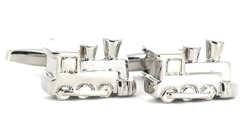 Boutons de Manchettes de trains
