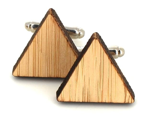 Boutons de Manchettes Triangles
