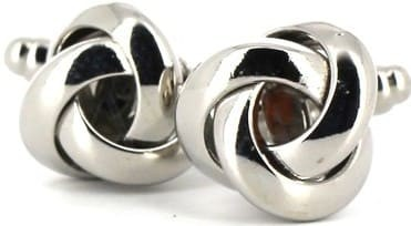 Boutons de Manchettes Triple Nœud IV
