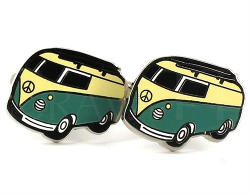 Boutons de Manchettes Van Volkswagen