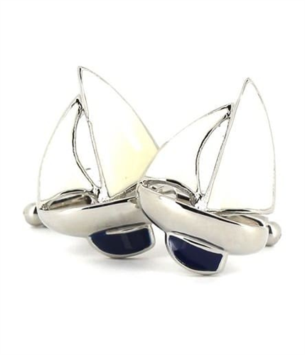 Boutons de Manchettes Voiliers