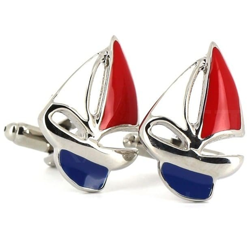 Boutons de Manchettes Voiliers