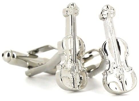 Boutons de Manchettes Violon