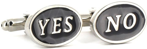 Boutons de Manchette OUI/NON
