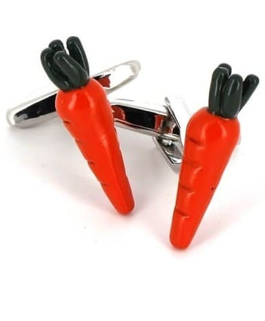 Boutons de Manchettes Carottes