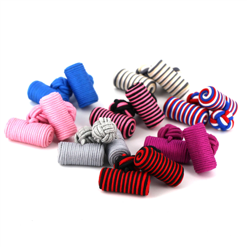 Pack 8 Boutons de Manchette Baril Variés