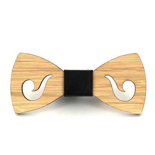 Nœud Papillon en bambou creux Pipes à fumer