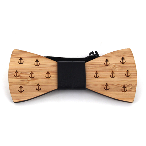Nœud Papillon en bambou Mini Ancres