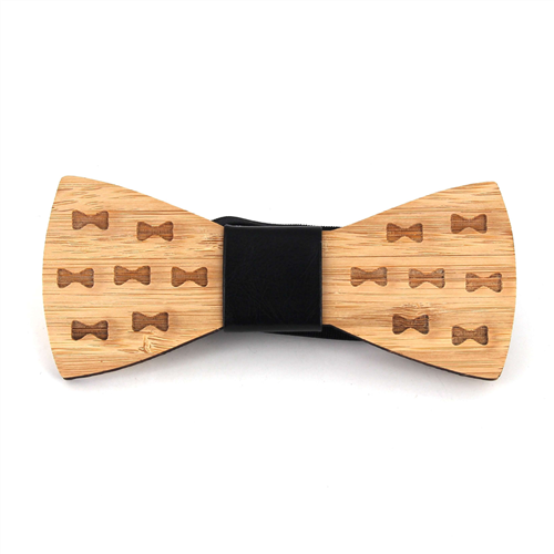 Nœud Papillon Mini Nœuds Papillon en Bambou