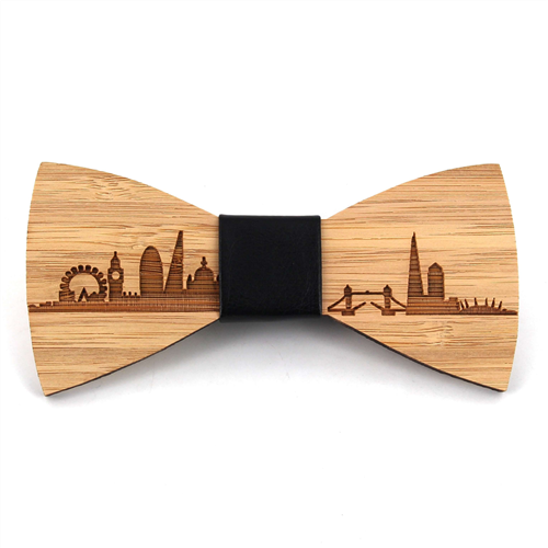 Nœud Papillon Bambou Skyline Londres