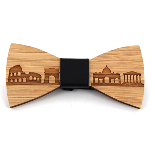 Nœud Papillon Bambou Skyline Rome