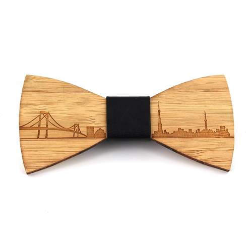 Nœud Papillon Bambou Skyline Tokyo