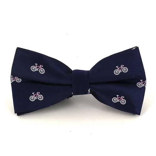 Nœud Papillon Vélos Bleu