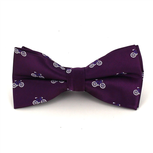 Nœud Papillon Vélos Violet