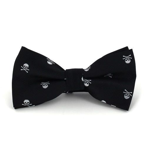 Nœud Papillon crânes noirs