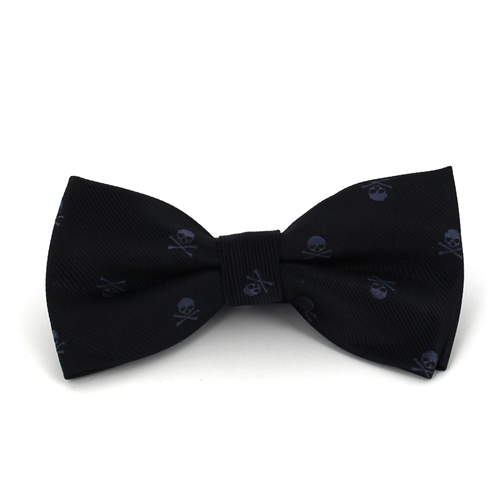Nœud Papillon crânes noirs