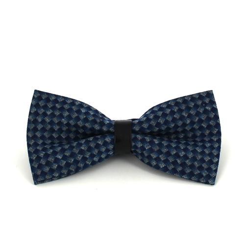 Nœud Papillon Cheviot Bleu à carreaux