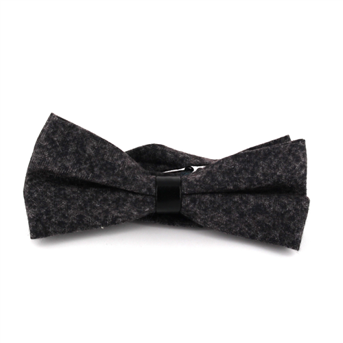 Nœud Papillon Cheviot Gris