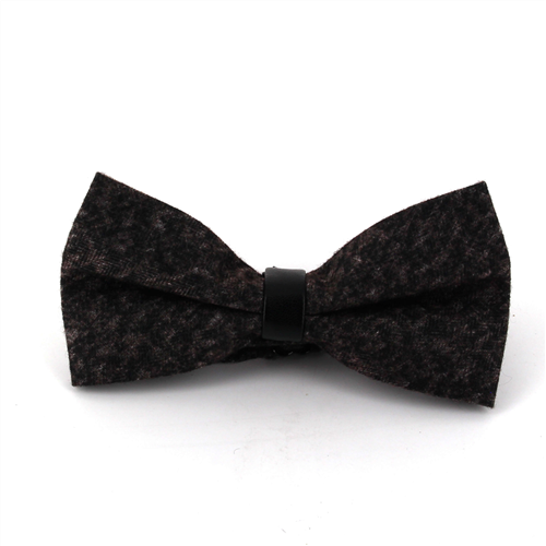 Nœud Papillon Cheviot Marron