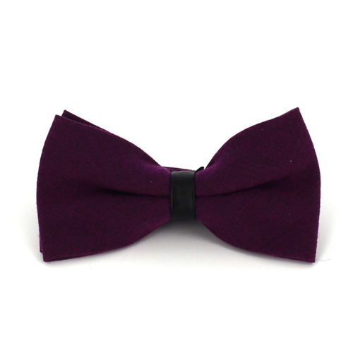 Nœud Papillon Cheviot Violet