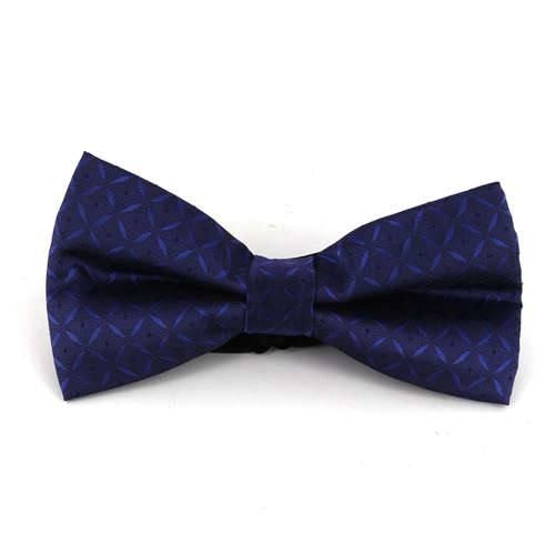 Nœud Papillon Carreaux Bleu Foncé