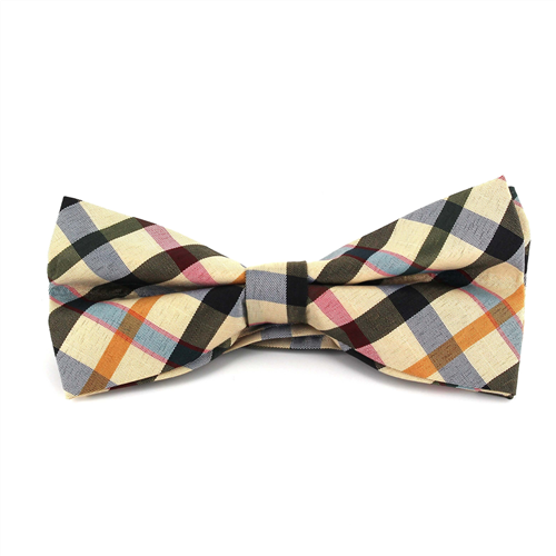Nœud Papillon à carreaux multicolores