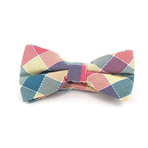Nœud Papillon à carreaux en patchwork