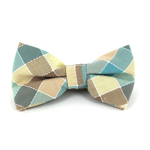 Nœud Papillon à carreaux Patchwork