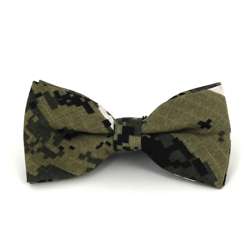 Nœud Papillon imprimé camouflage