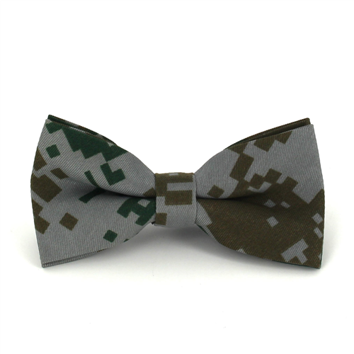 Nœud Papillon imprimé camouflage