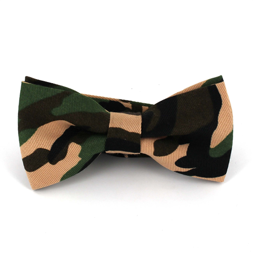 Nœud Papillon imprimé camouflage