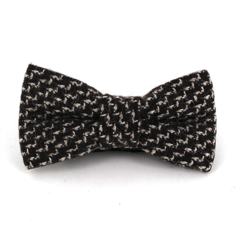Nœud Papillon en laine ZigZag Marron