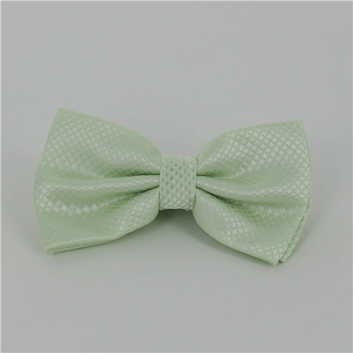Nœud Papillon uni à carreaux vert citron