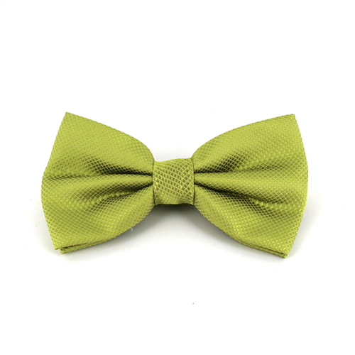Nœud Papillon uni à carreaux vert pistache