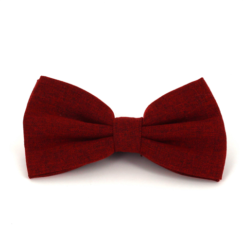 Nœud Papillon uni en orange clair