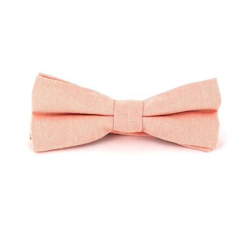 Nœud Papillon uni Oxford Rose