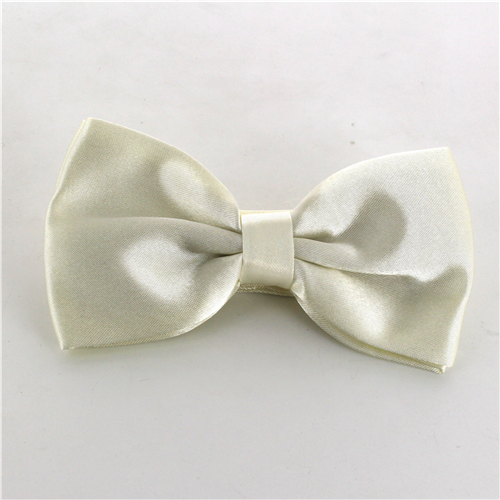Nœud Papillon en satin nacré uni