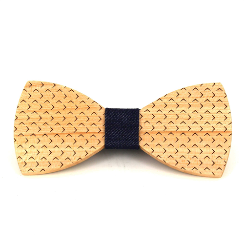 Nœud Papillon en bois Angles