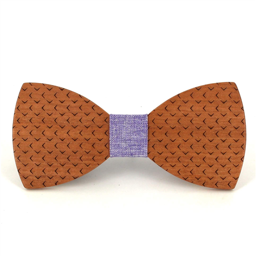 Nœud Papillon en bois Angles
