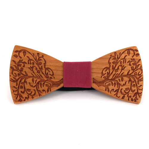 Nœud Papillon en bois Arbre