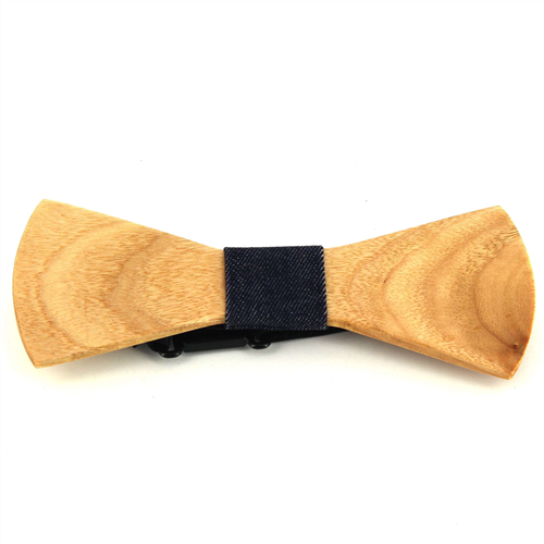 Nœud Papillon en bois Cones