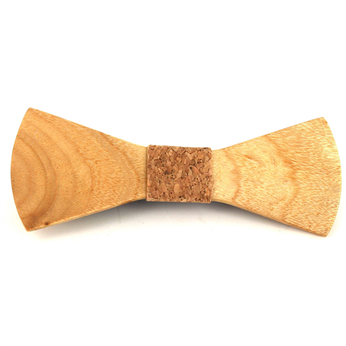 Nœud Papillon en bois Cones