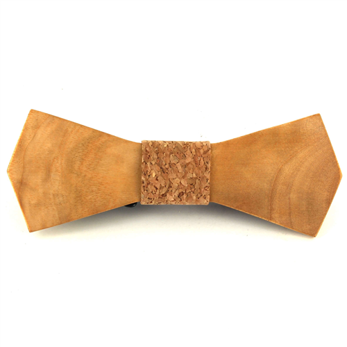 Nœud Papillon en bois Deltoïde