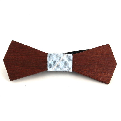Nœud Papillon en bois Deltoïde