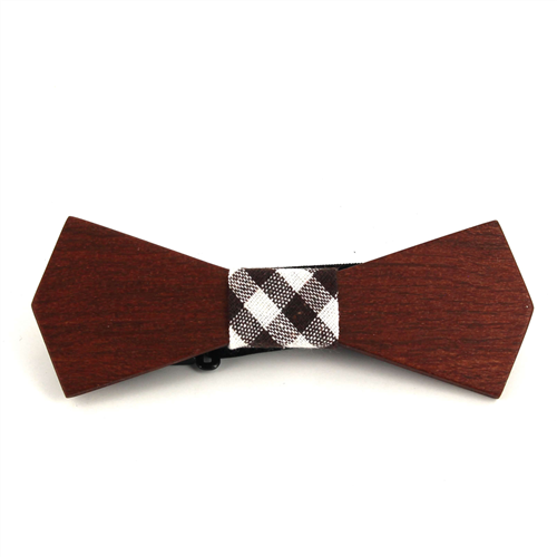 Nœud Papillon en bois Deltoïde