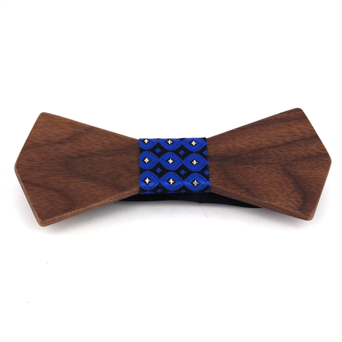 Nœud Papillon en bois Deltoïde