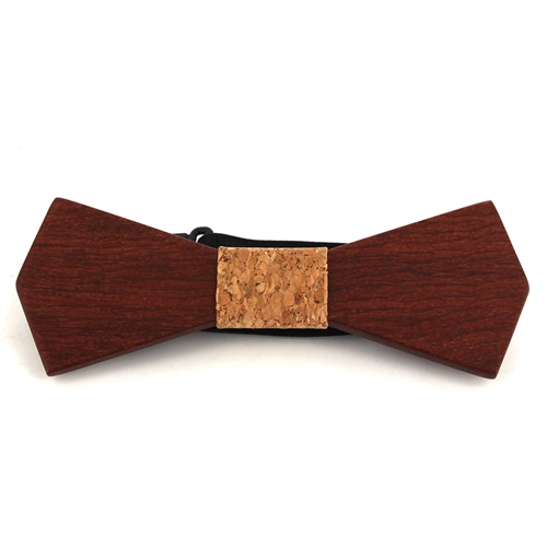 Nœud Papillon en bois Deltoïde